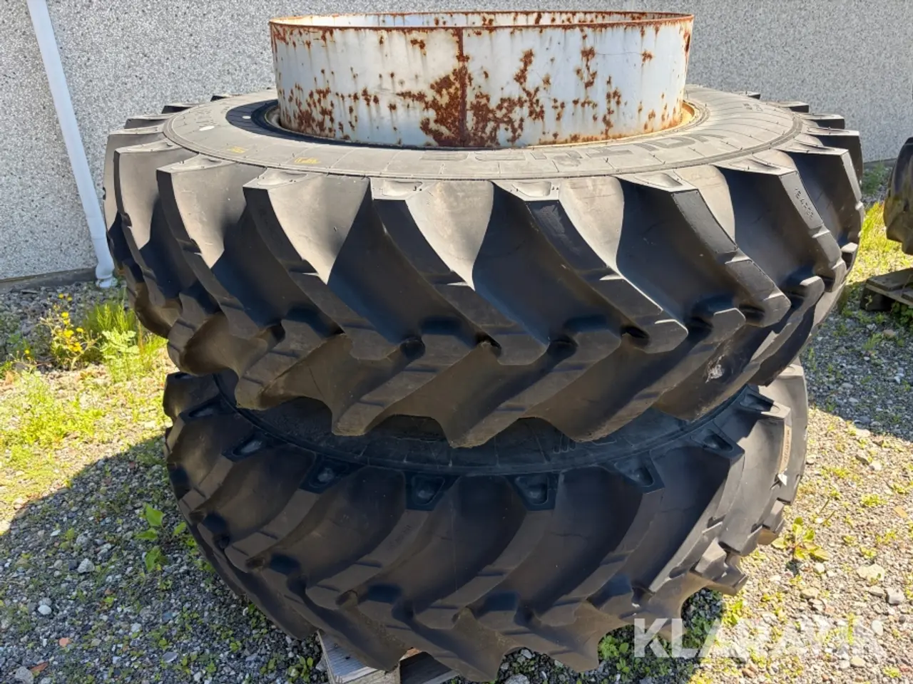 Billede 2 - Tvillingehjul Voltyre 18.4R38 - 2 styk