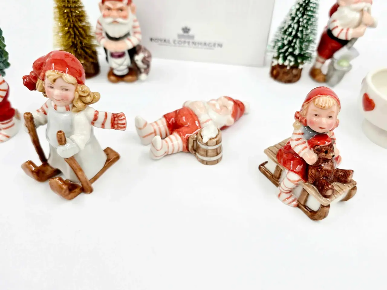 Billede 4 - Royal Copenhagen Pixie Nisse 1 sortering Porcelæn 