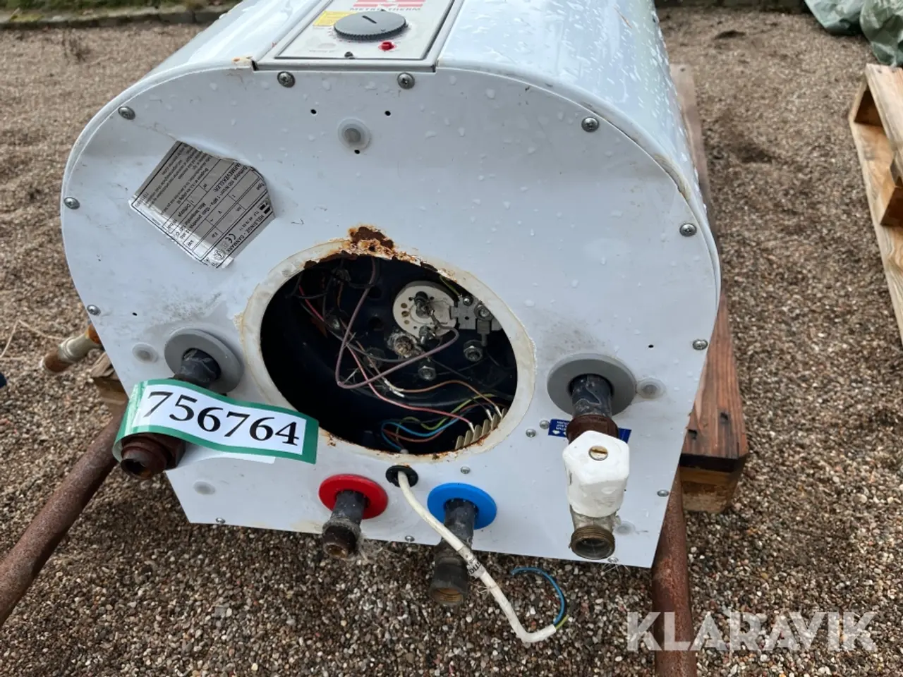 Billede 8 - Varmtvandsbeholder Metro therm 6050