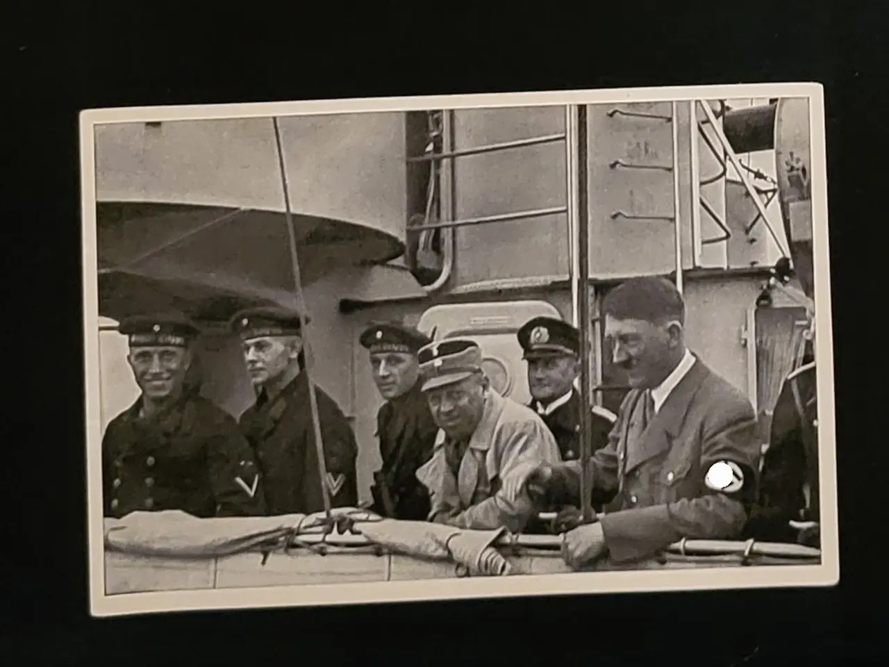 Billede 16 - WW2 - Originale samlebilleder med Adolf Hitler 