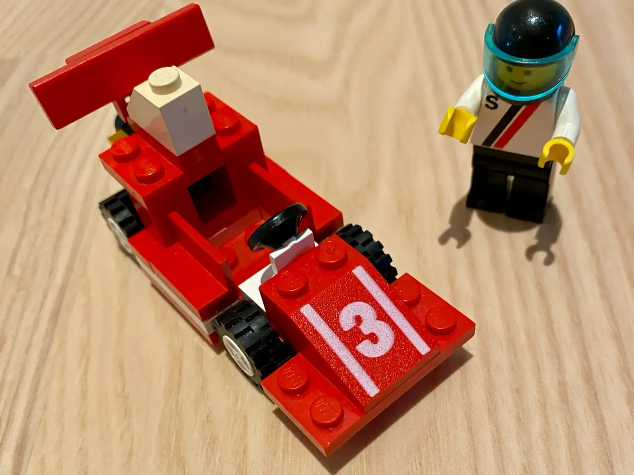 Billede 3 - Lego 6509 Red Devil Racer fra 1991