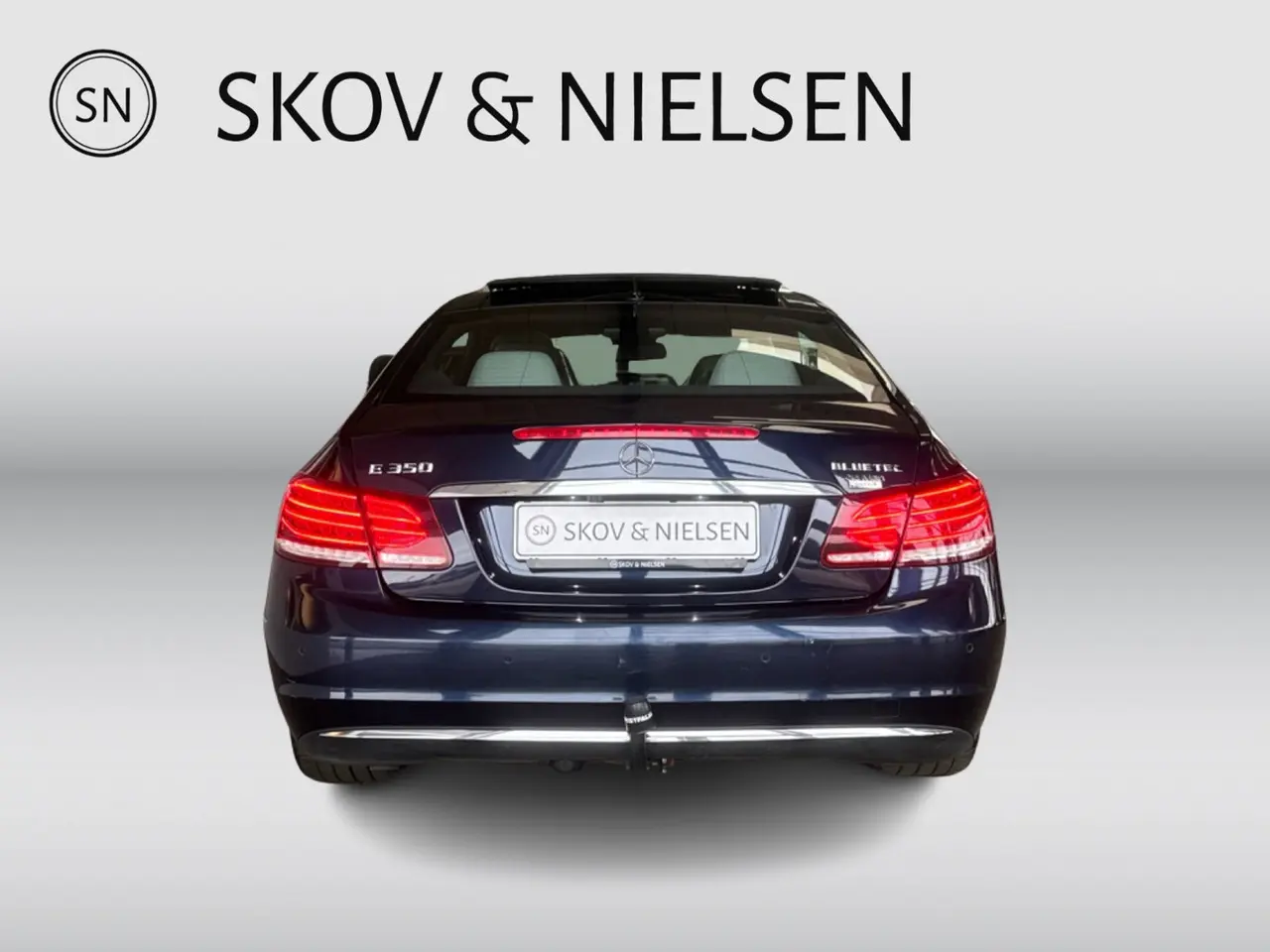 Billede 4 - Mercedes E350 3,0 BlueTEC AMG Line Coupé aut.
