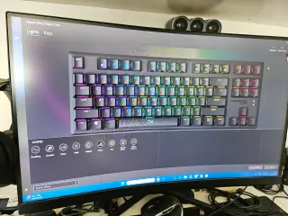HyperX Alloy Origins Core Tastatur Mekanisk RGB Ka