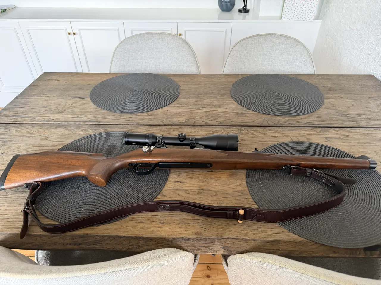 Billede 1 - Carl Gustav 2000 med kikkert