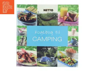 Kogebog til camping (Bog)