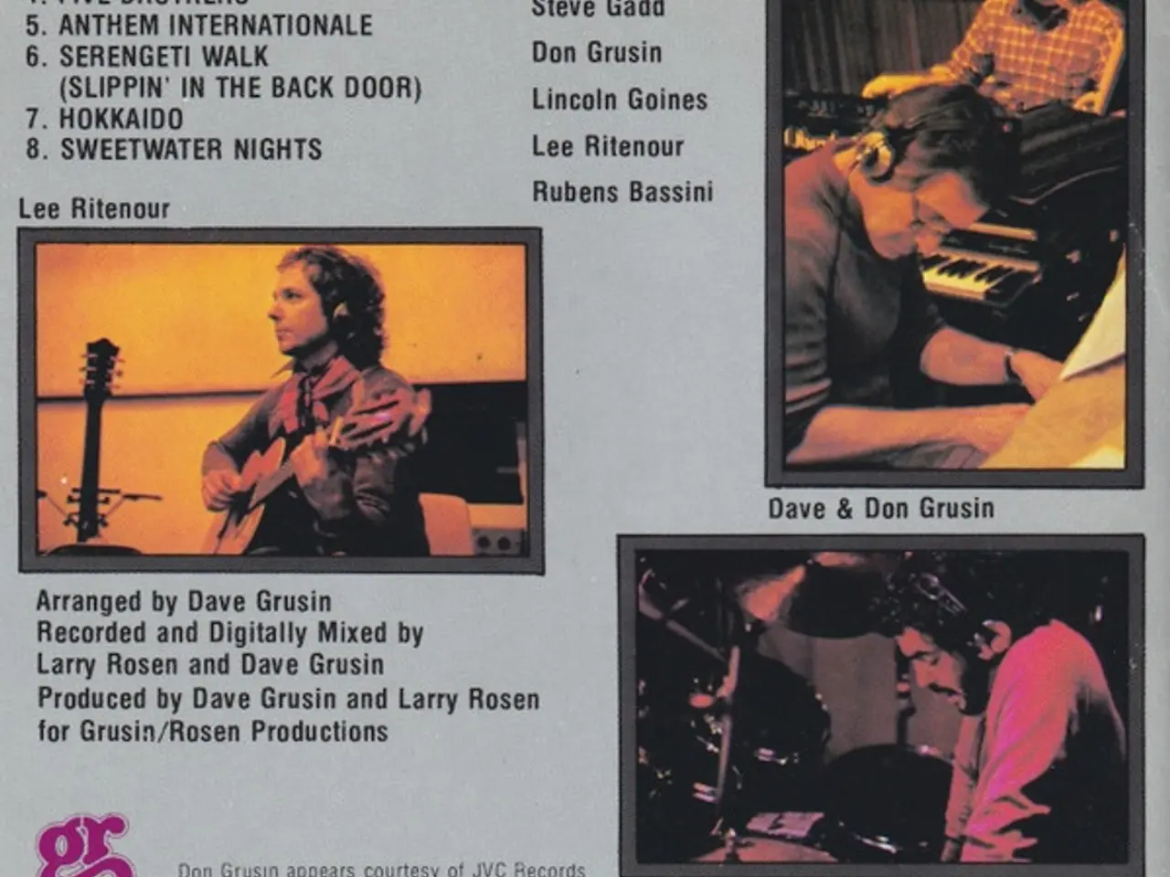 Billede 10 - Dave Grusin – Out Of The Shadows – CD