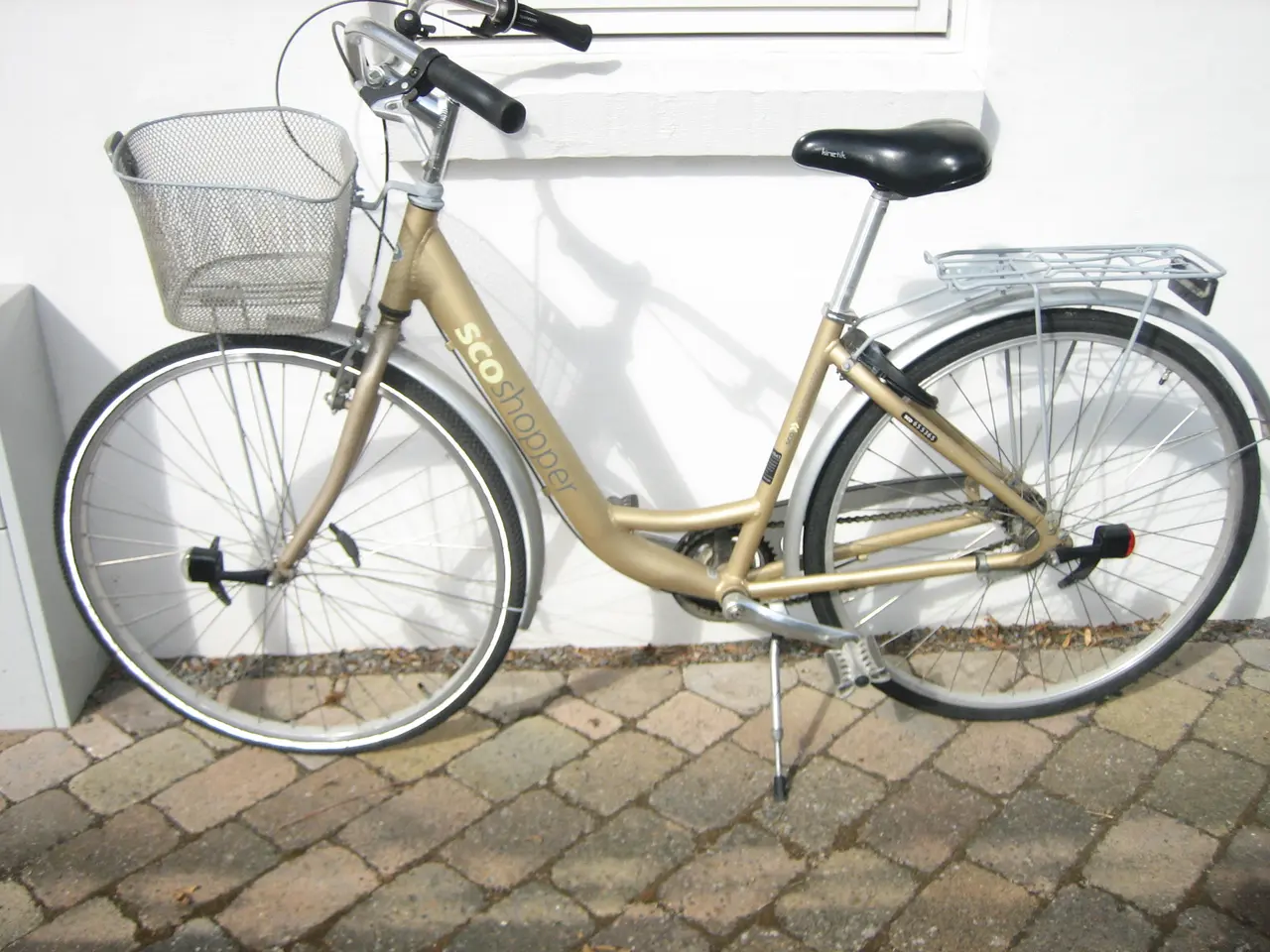 Billede 1 - Velholdt SCO Shopper Damecykel med Aluminium stel.