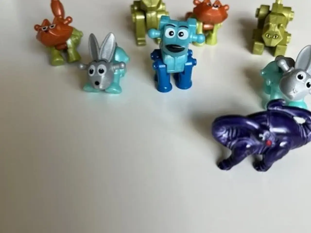Billede 1 - samlerfigurer/ små figurer legetøj