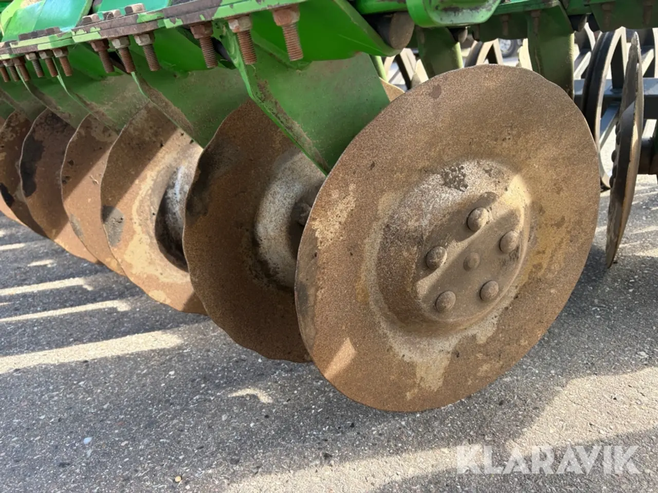 Billede 9 - Tallerken harve Intertech 7.5 meters