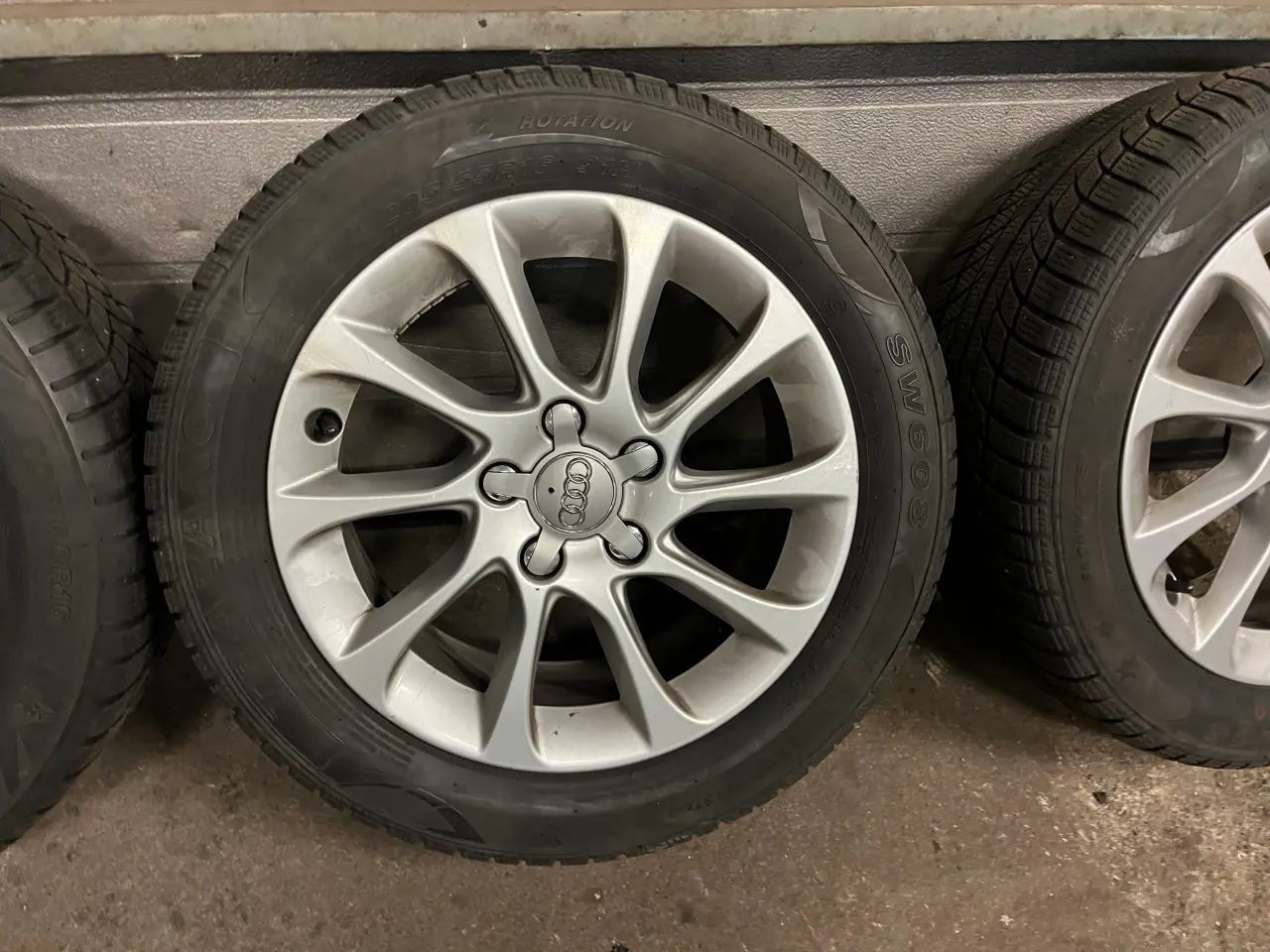 Billede 4 - 16” vinterhjul til Audi
