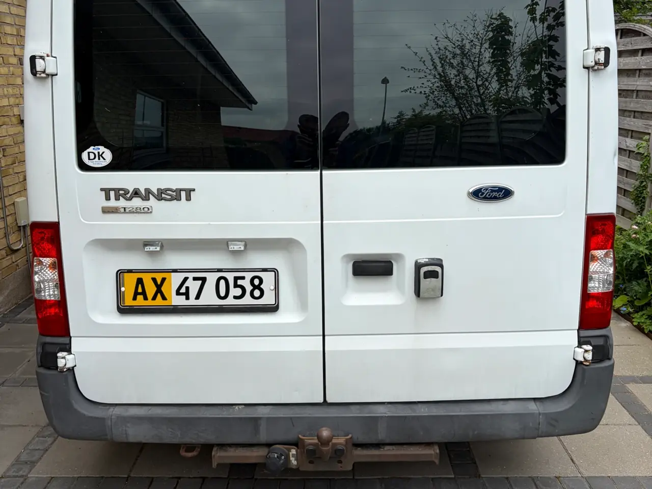 Billede 4 - Ford Transit med lavt kilometertal