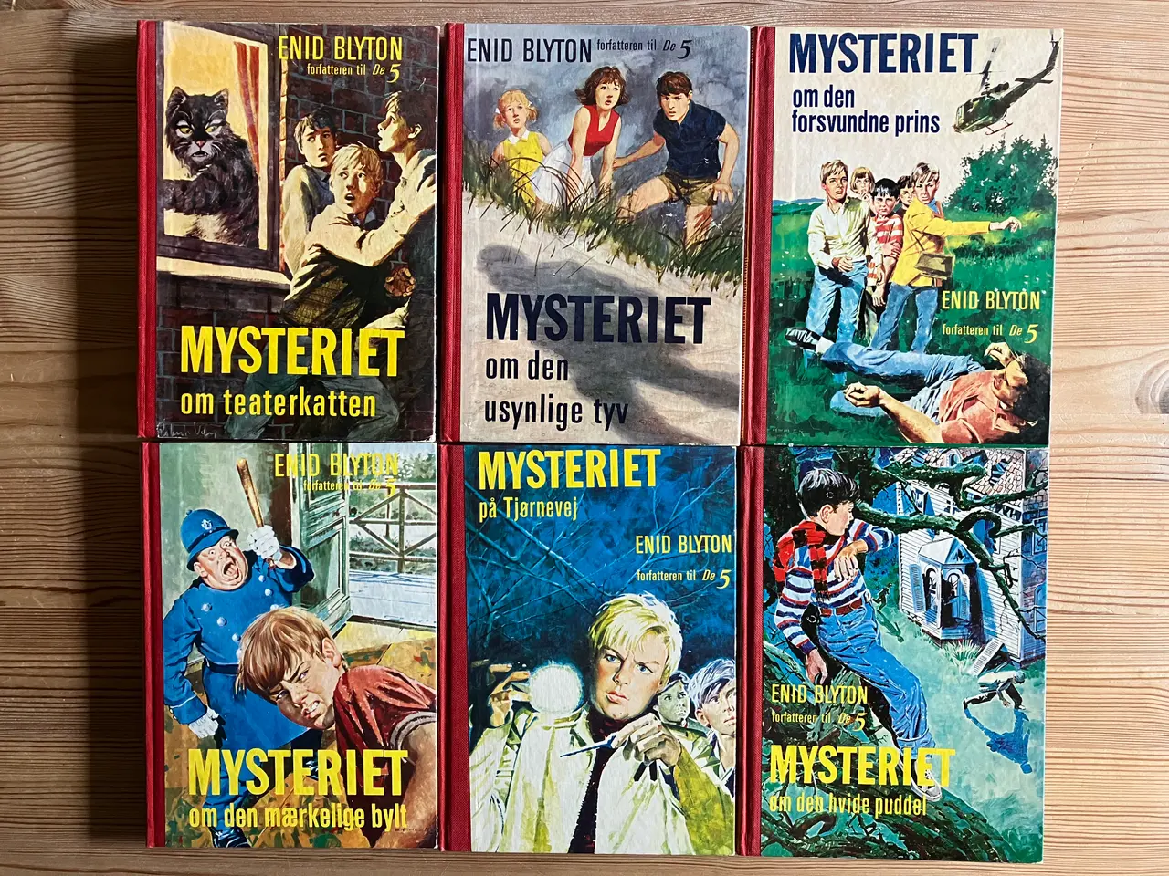 Billede 2 - 33 gamle bøger af Enid Blyton, Grafisk Forlag