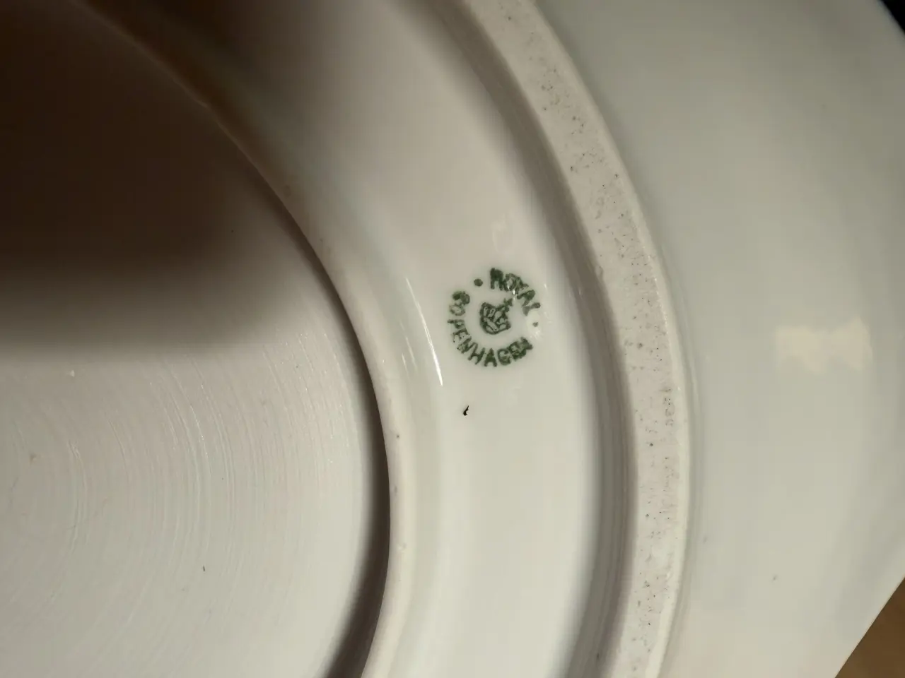 Billede 9 - Royal Copenhagen musselmalet terrin