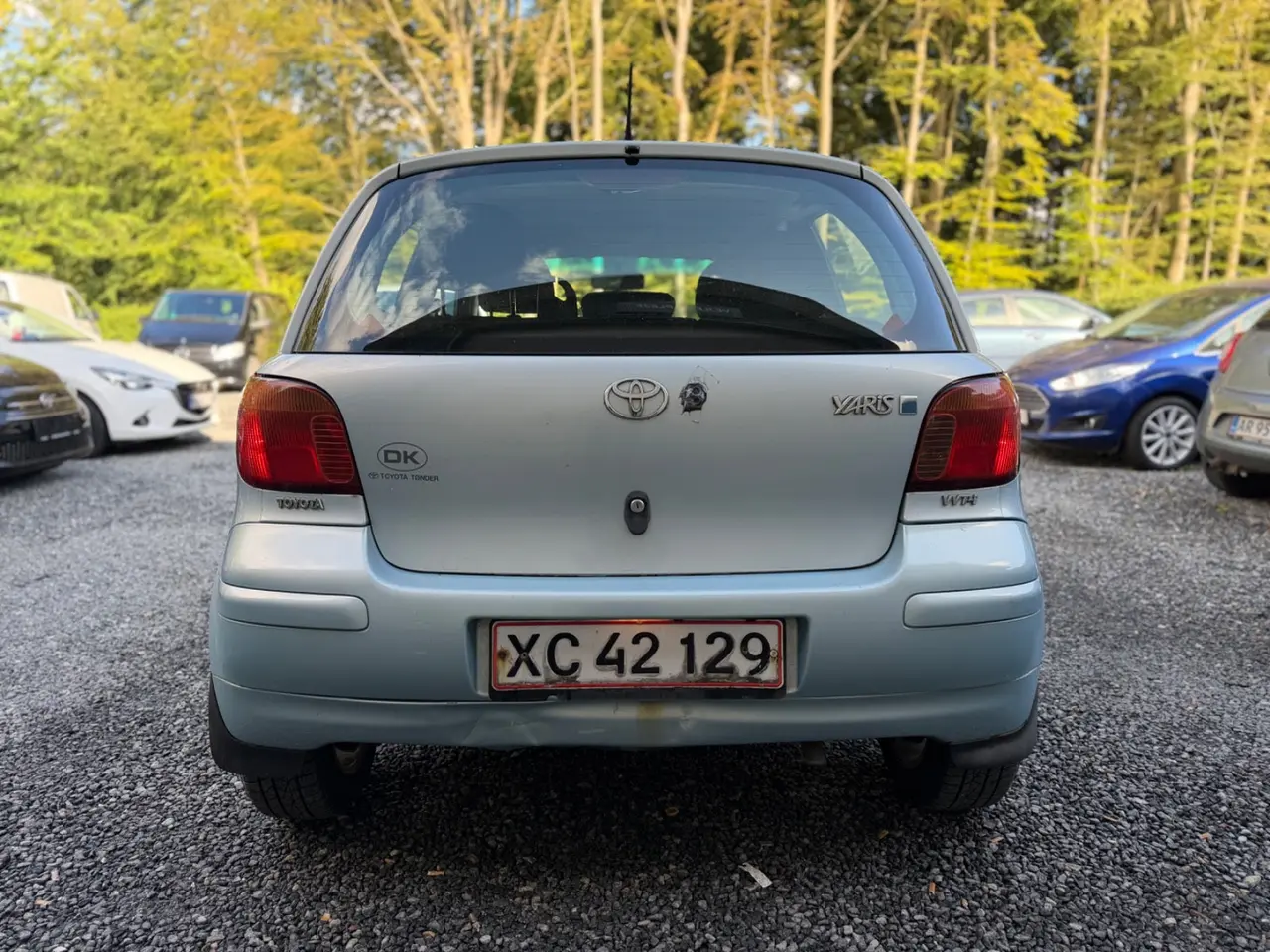 Billede 6 - Toyota Yaris 1,0 Blue
