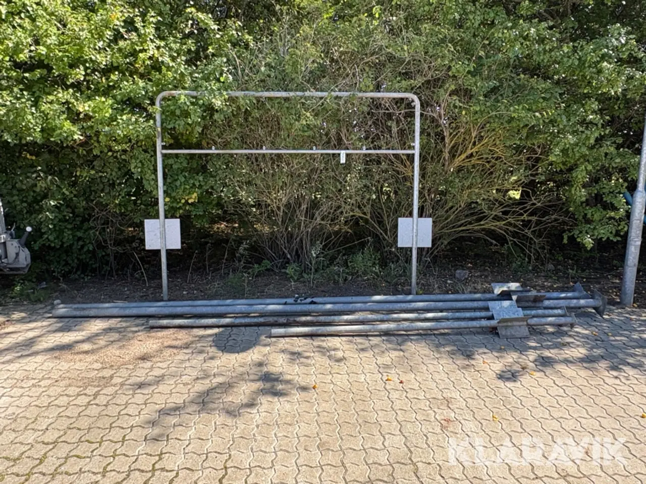 Billede 1 - Lampestandere 4 Styk og skiltestander 1 Styk
