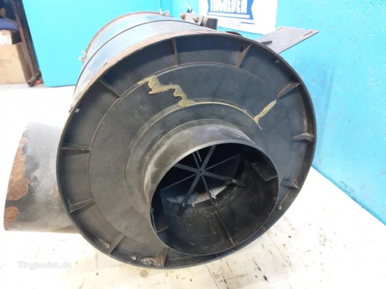 Billede 10 - New Holland FX60 Luftfilter 84072290