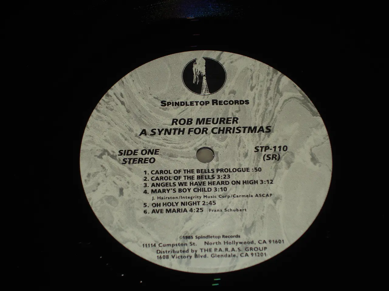 Billede 4 - (Sender gerne) Rob Meurer – A Synth For Christmas