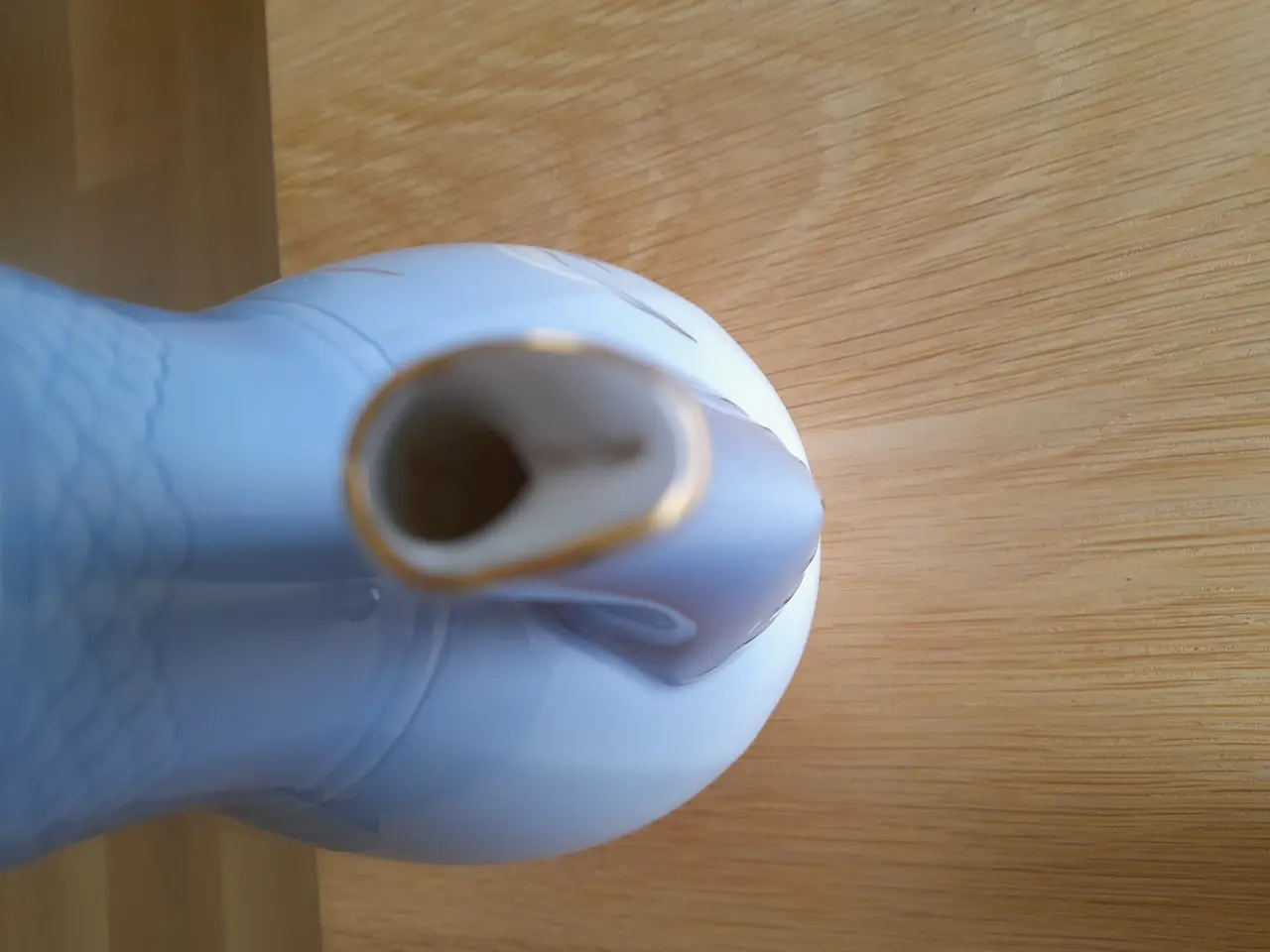 Billede 4 - Måge med guld kaffekande.