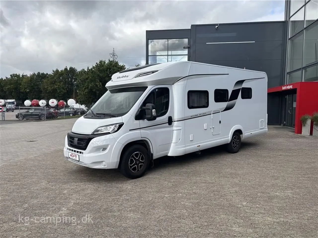 Billede 5 - 2022 - Hobby Optima De Luxe T70 F aut. Velholdt autocamper med dobbeltseng og masser af ekstraudstyr.