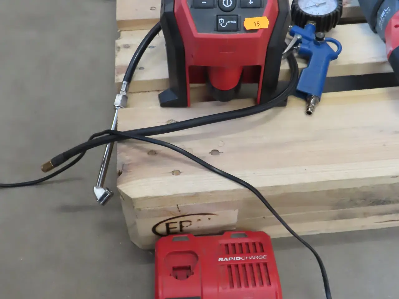 Billede 1 - Kompressor MILWAUKEE