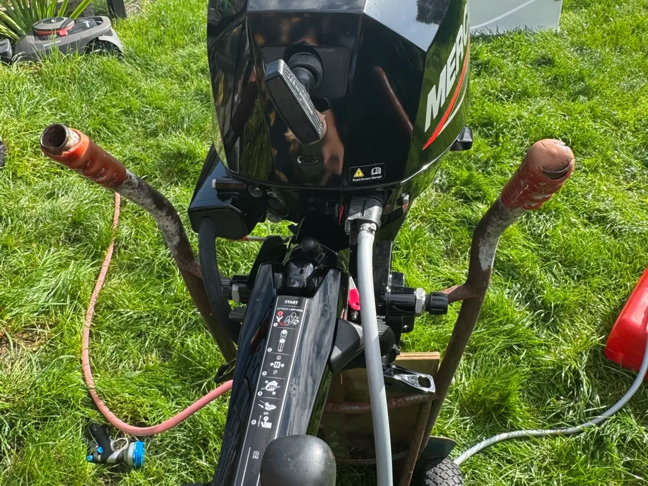 Billede 3 - Mercury 15 hk påhængsmotor