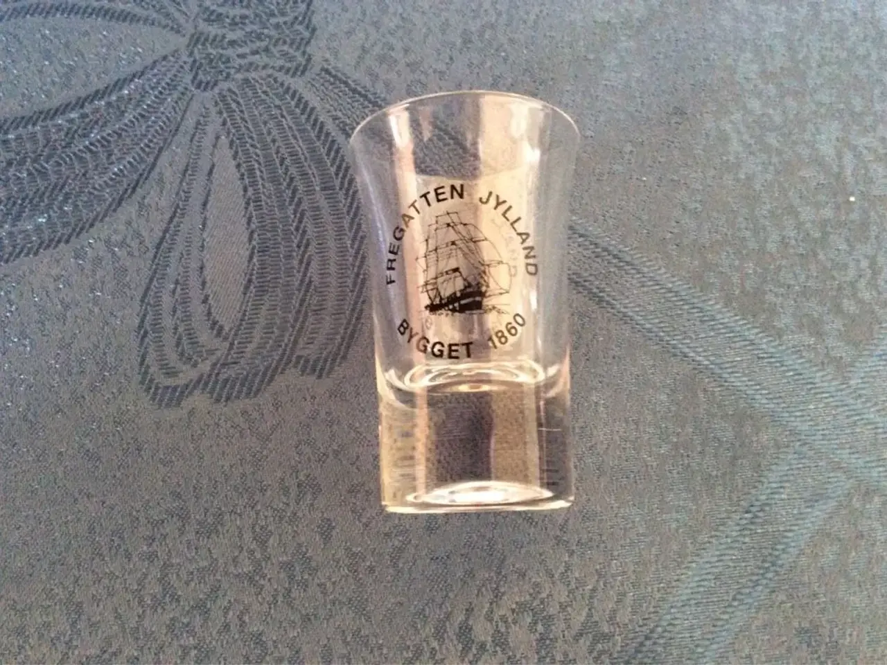 Billede 5 -  3 snapseglas fra fregatten Jylland