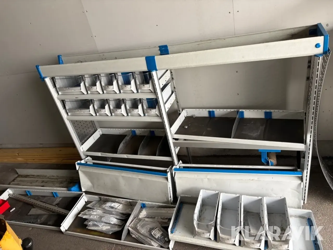 Billede 3 - Inventar til kassebil Sortimo - 2 moduler