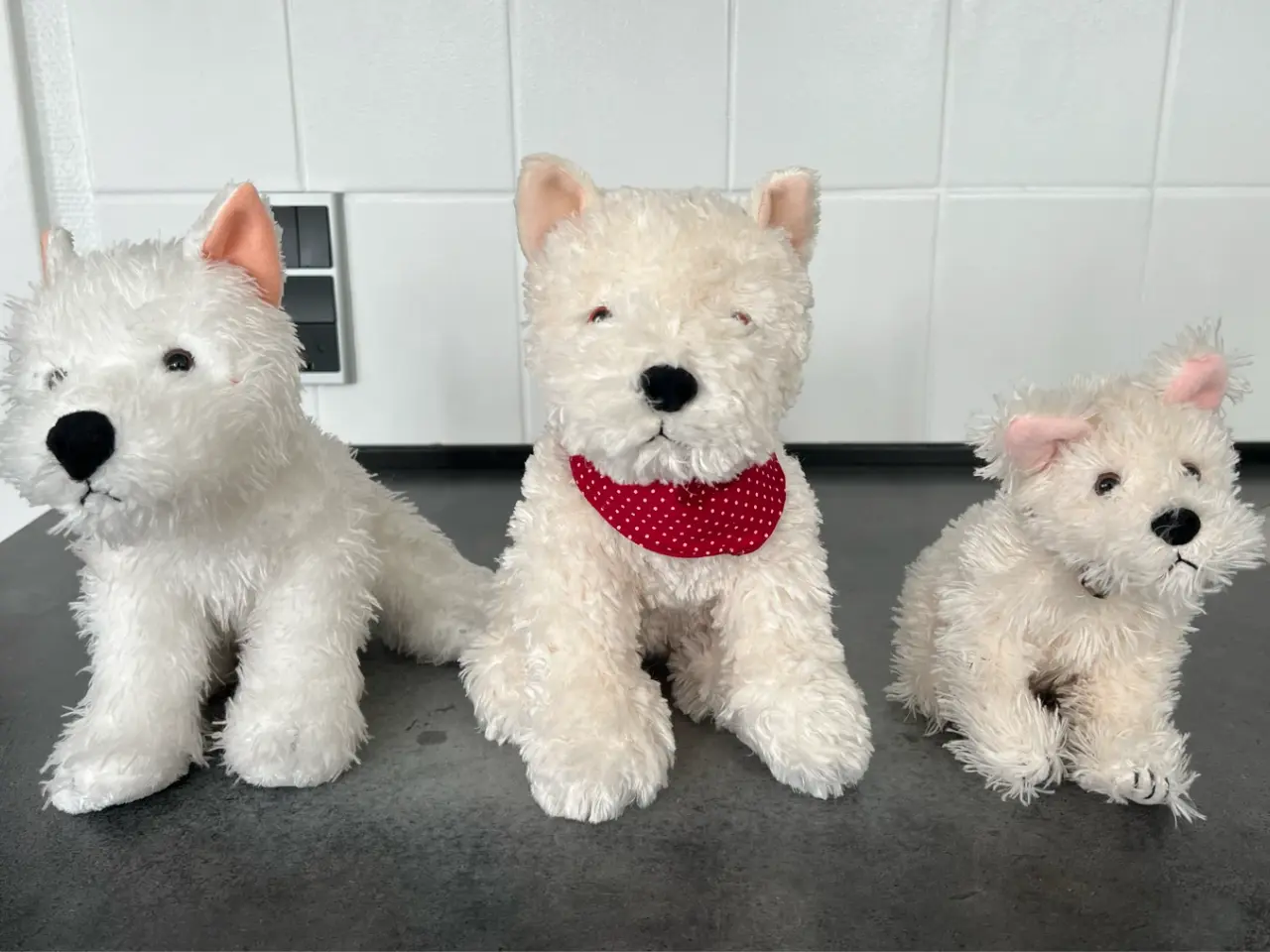Billede 8 - Div. West Highland Terrier tøjdyr