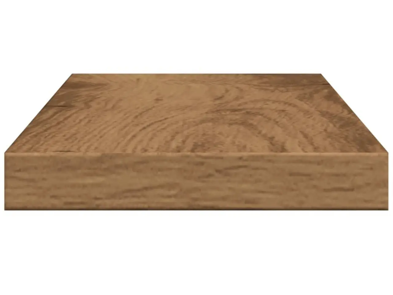 Billede 6 - Væghylder 4 stk. 40×10×1,5 cm i konstrueret træ - kunsteg