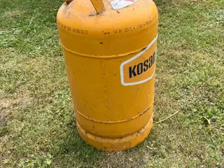 11 kg. Kosan gasflaske, som er halvfuld