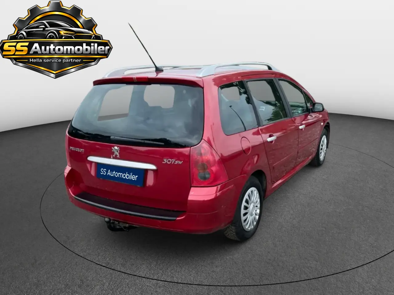 Billede 4 - Peugeot 307 1,6 XR stc.