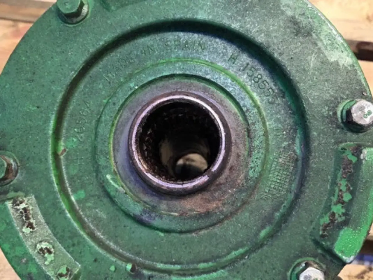 Billede 14 - John Deere S690 Vinkelgear AH154770