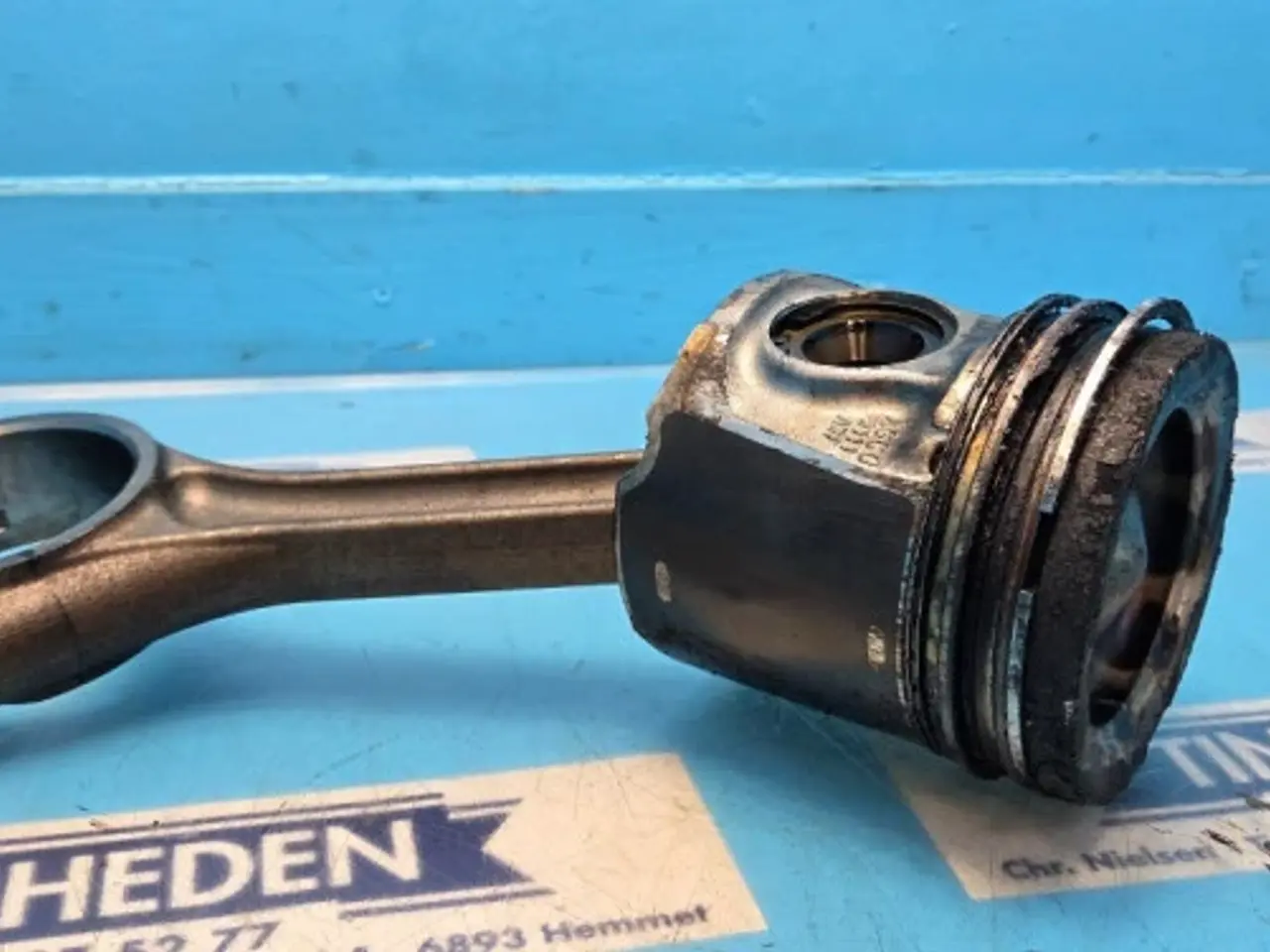 Billede 11 - SisuDiesel 84AWF Stempel V837086187