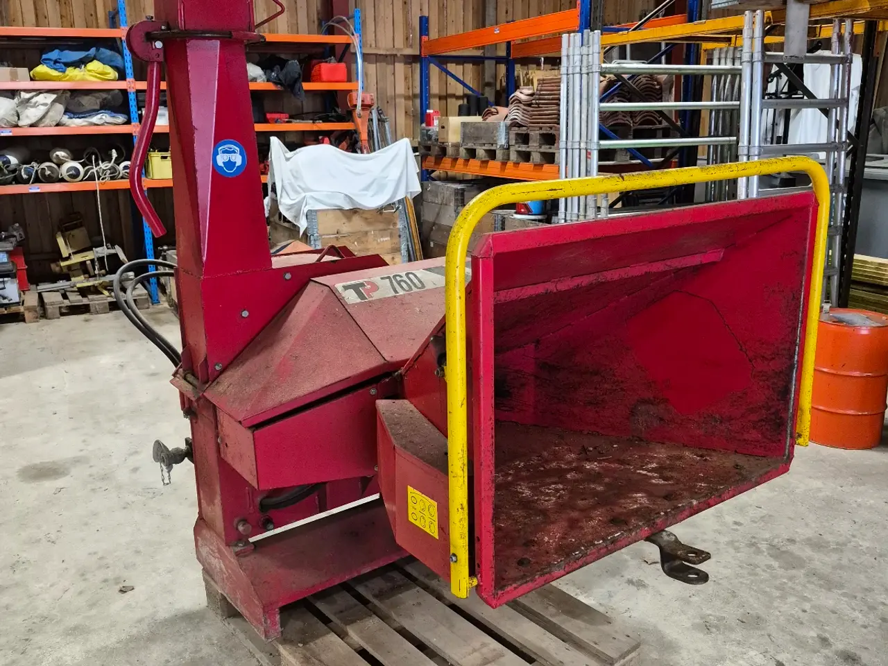 Billede 2 - TP 760 flishugger til traktor