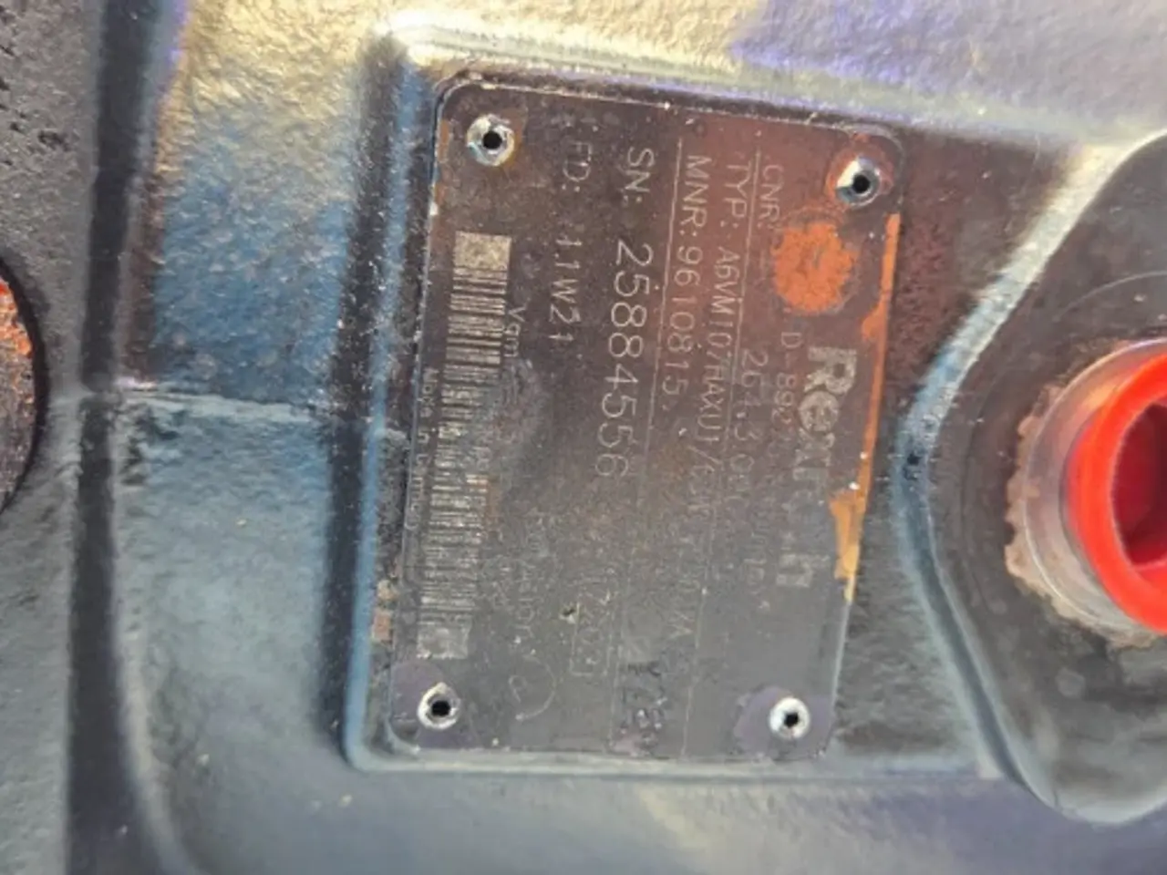 Billede 14 - Venieri 7.63B Hydrostatisk Pumpe 264.3.000