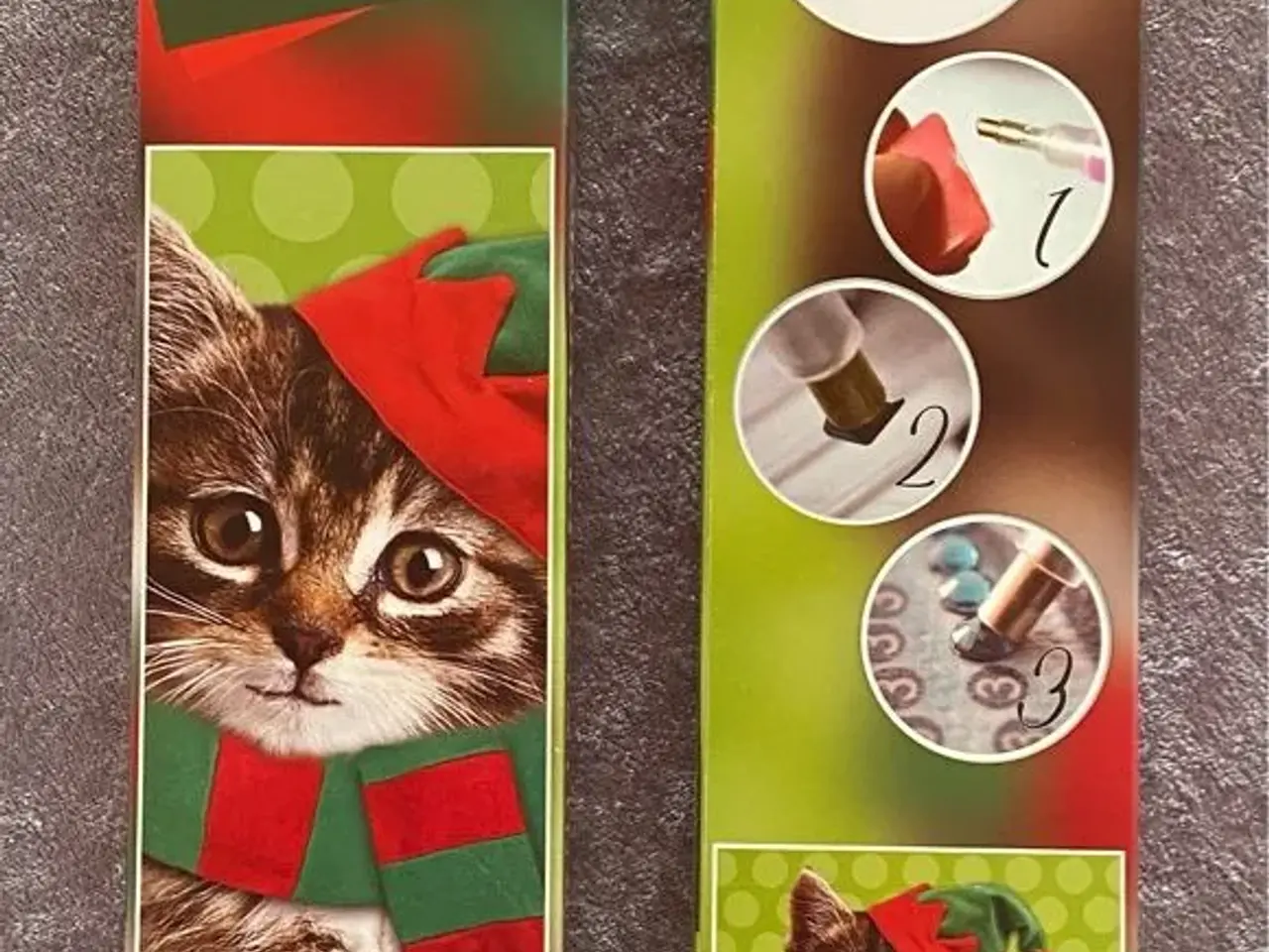 Billede 1 - Diamond painting kat