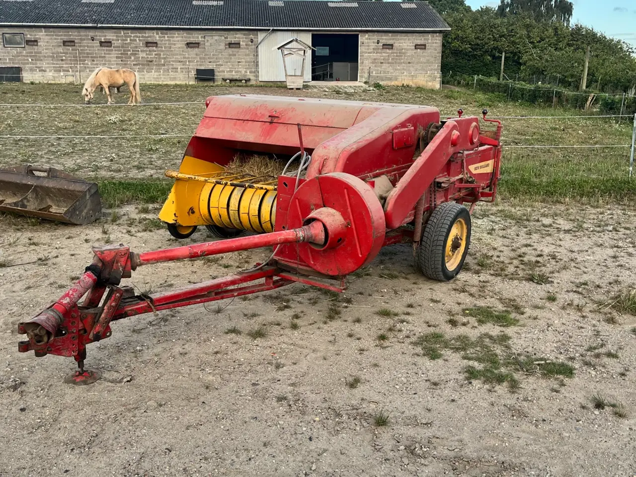 Billede 2 - Newholland 68 småballepresser