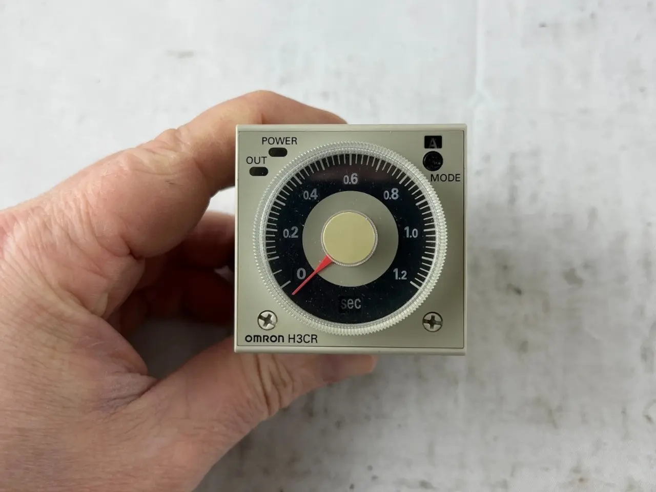 Billede 2 - Omron H3CR-A8 Analog Timer relæ 100-240VAC 5A
