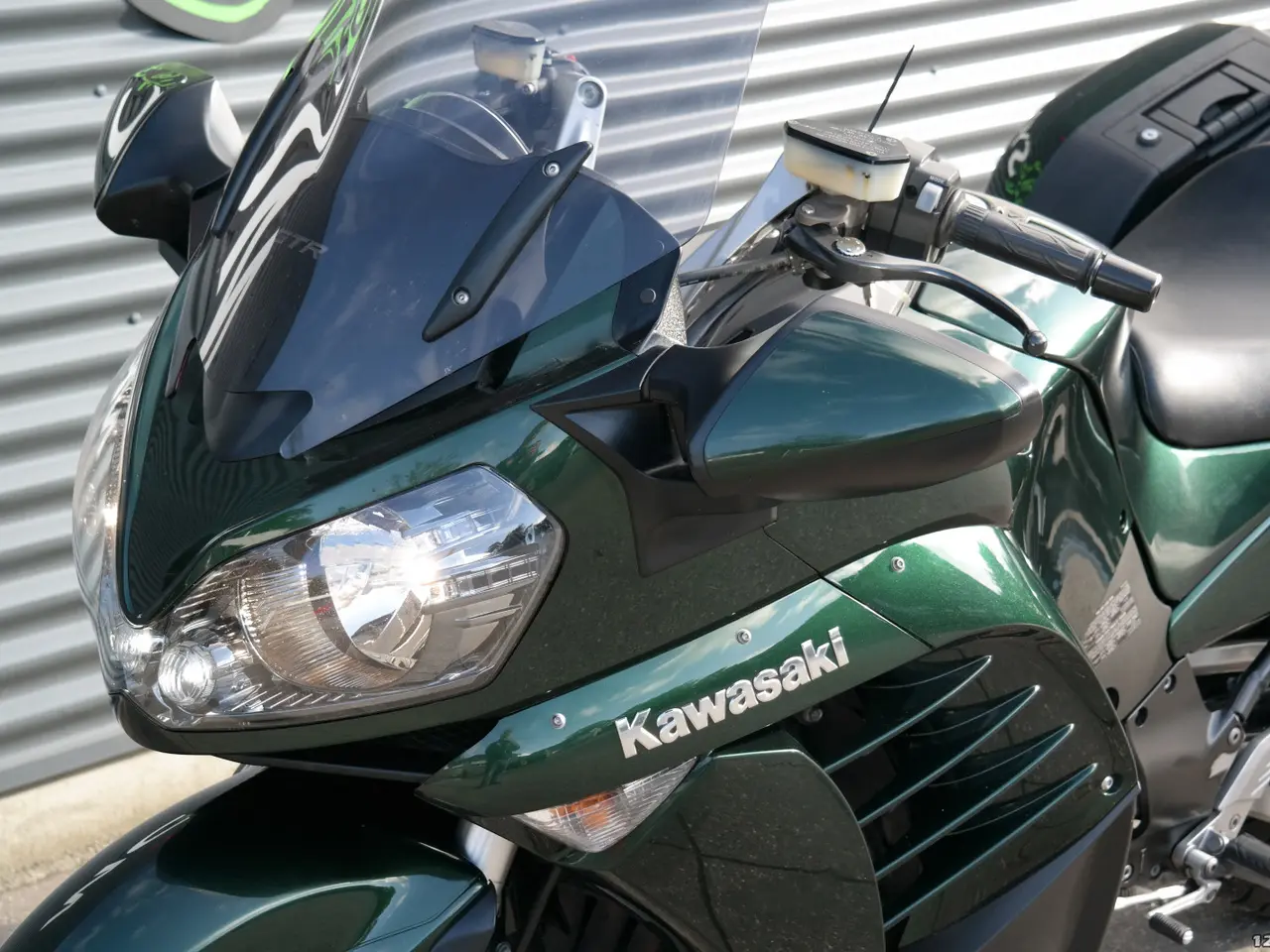 Billede 19 - Kawasaki GTR 1400 MC-SYD BYTTER GERNE