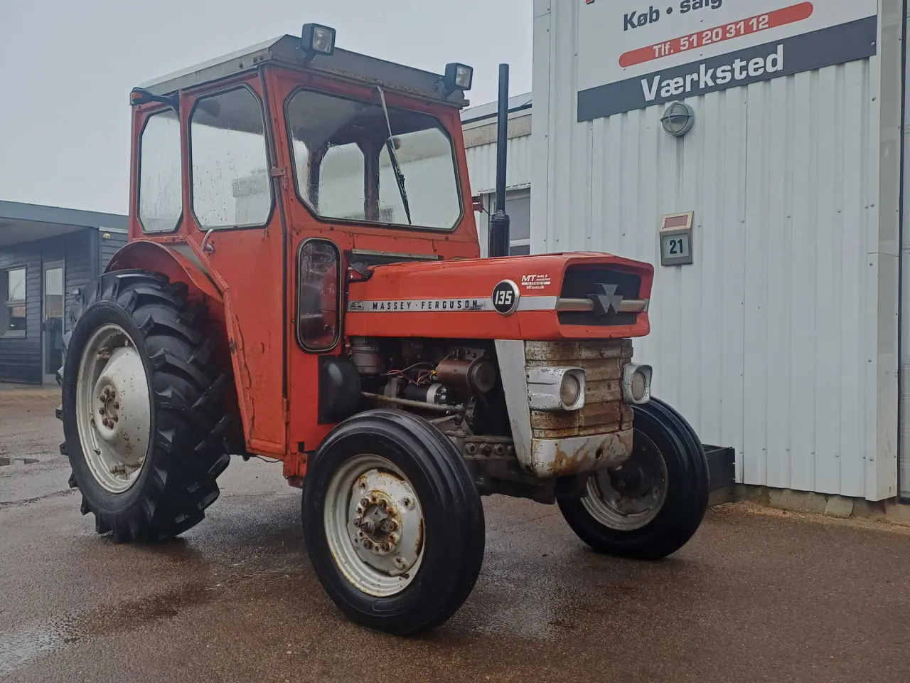 Billede 1 - Massey ferguson traktor 