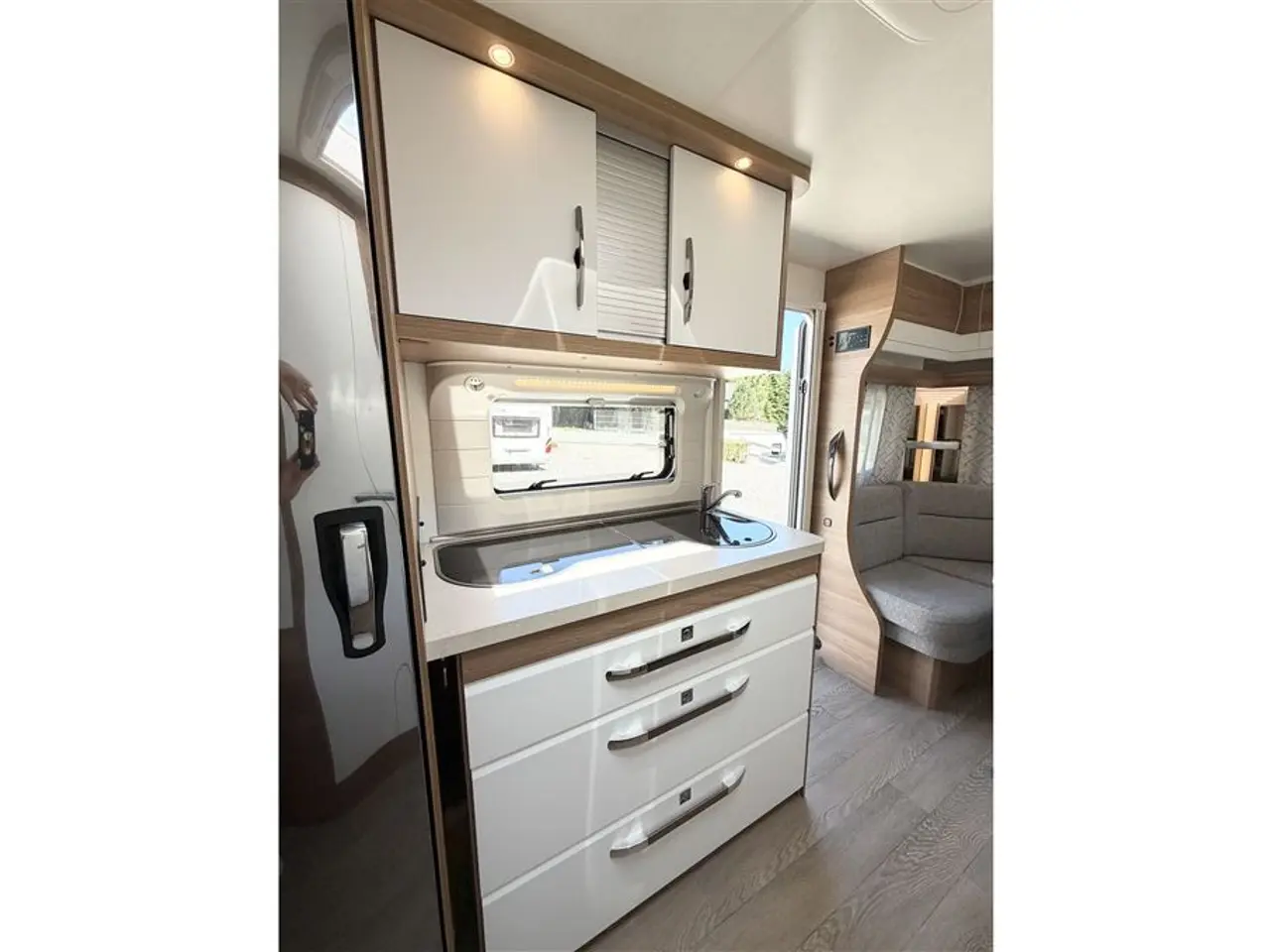 Billede 10 - 2022 - Hobby De Luxe 495 UL Enkeltsenge-Lamel-Mover