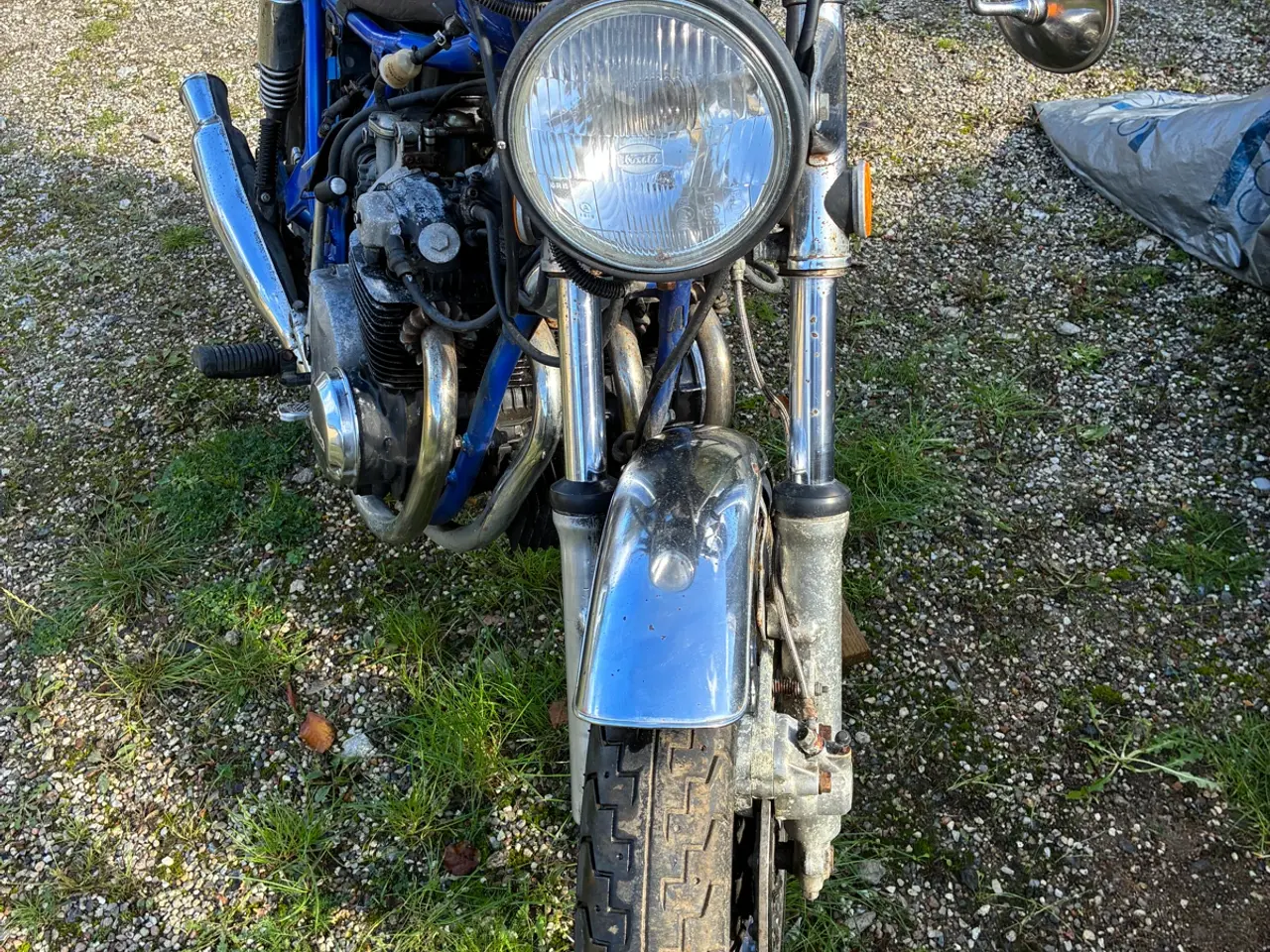 Billede 2 - Honda CB 550 fra 1975 – klassisk motorcykel med ma
