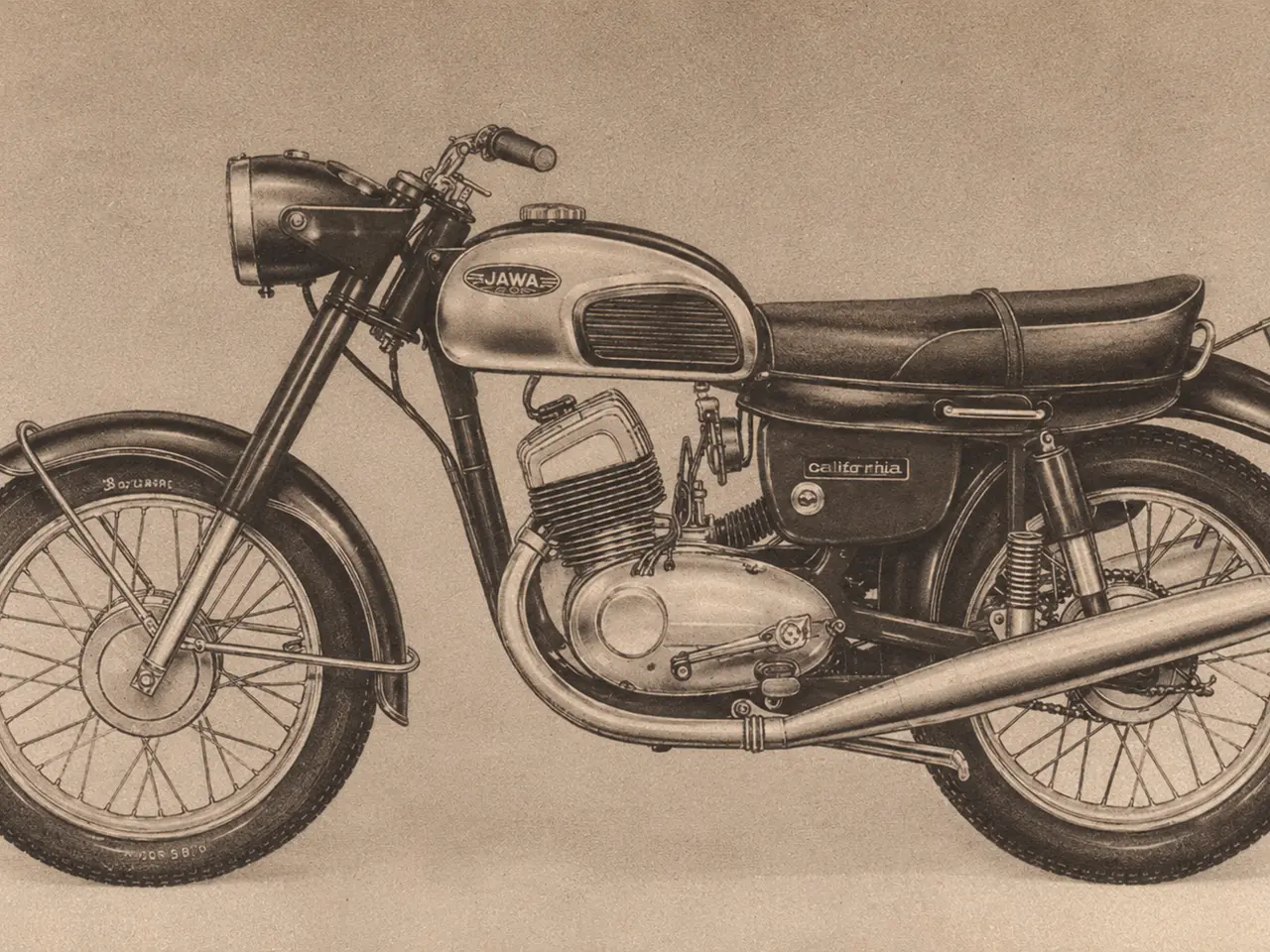 Billede 4 - LEDER EFTER JAWA OG CZ MOTORCYKLER