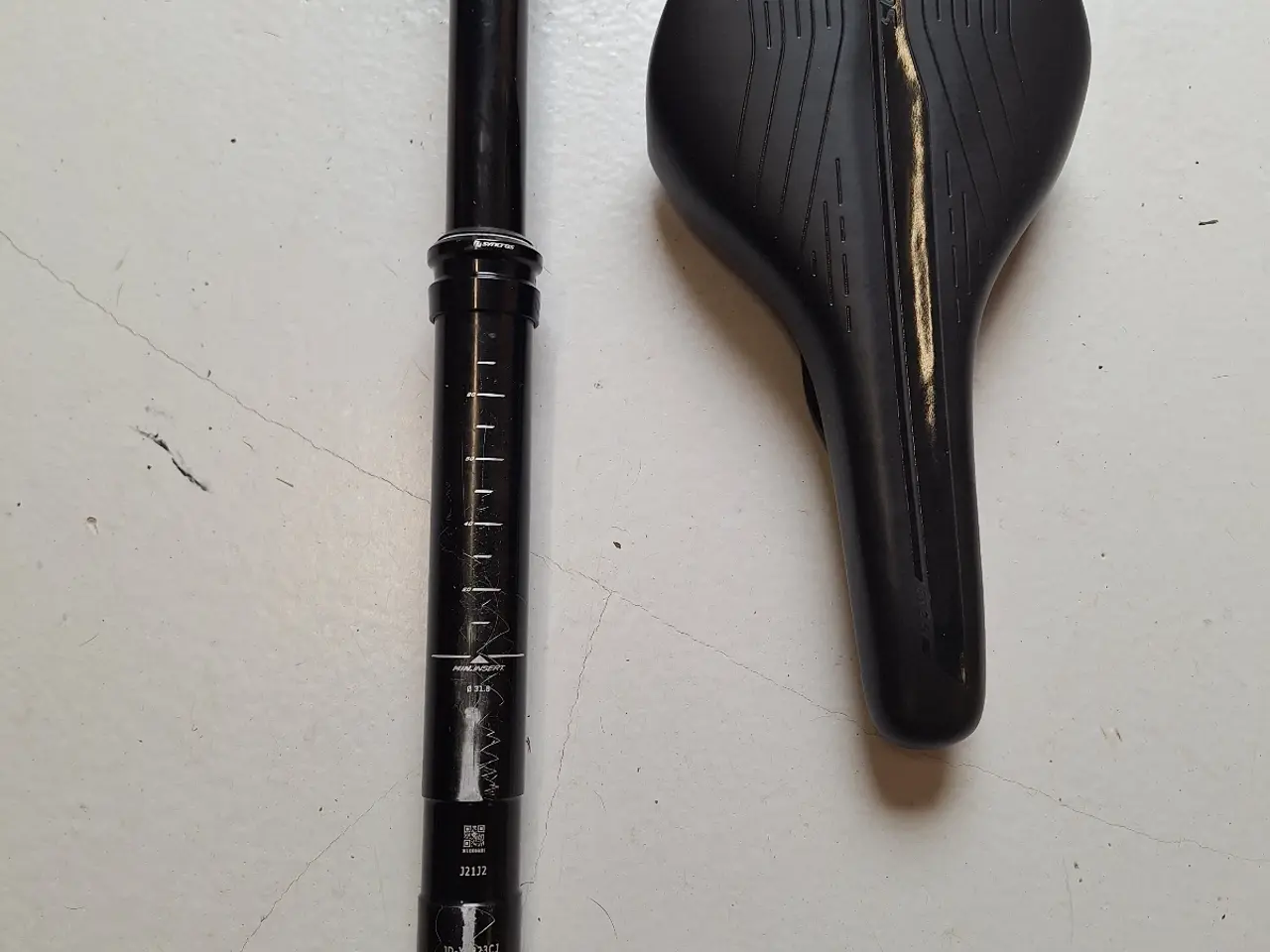 Billede 7 - Dropper post plus saddel 