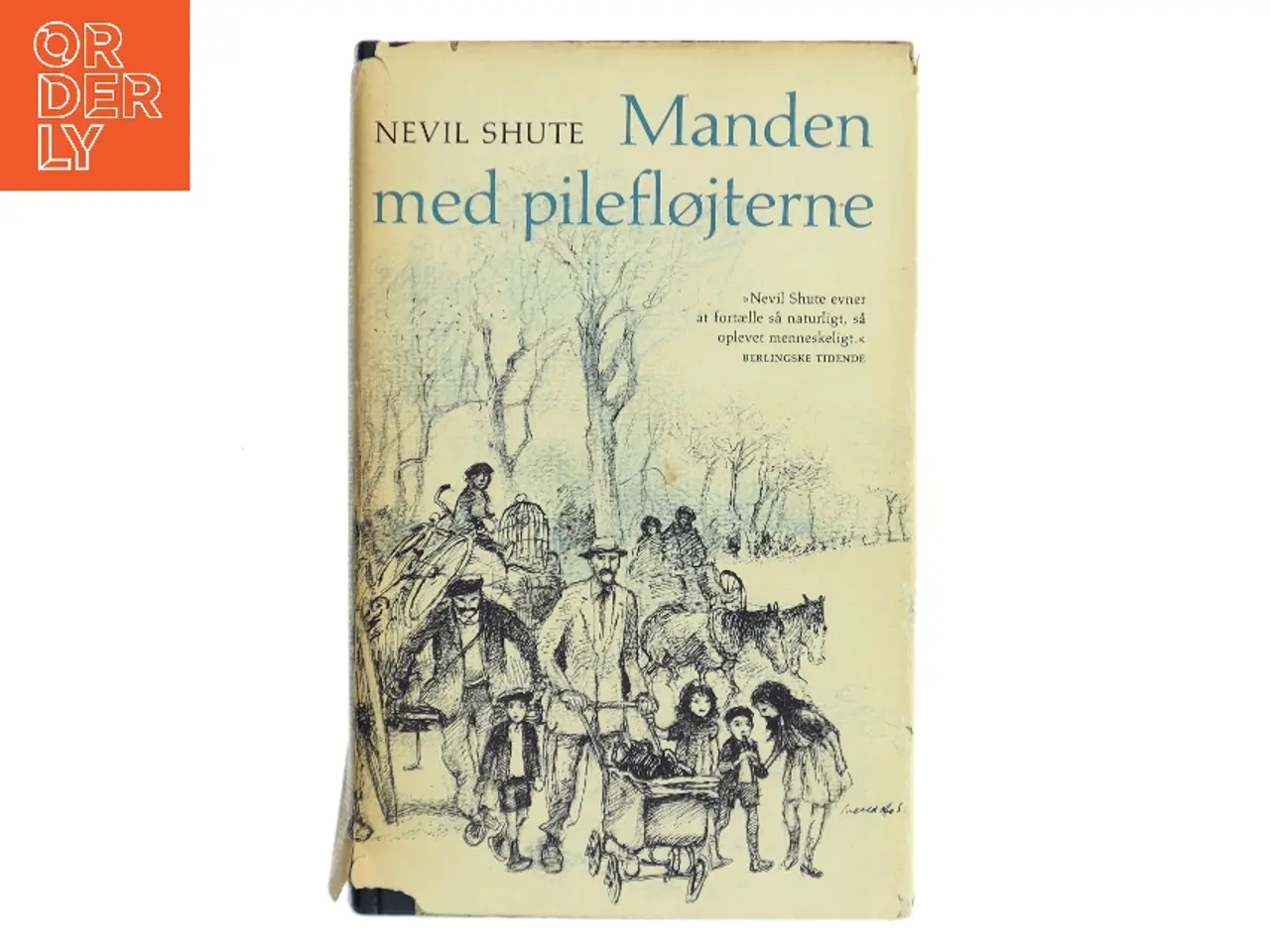 Billede 1 - Manden med pilefløjterne af Nevil Shute (Bog)