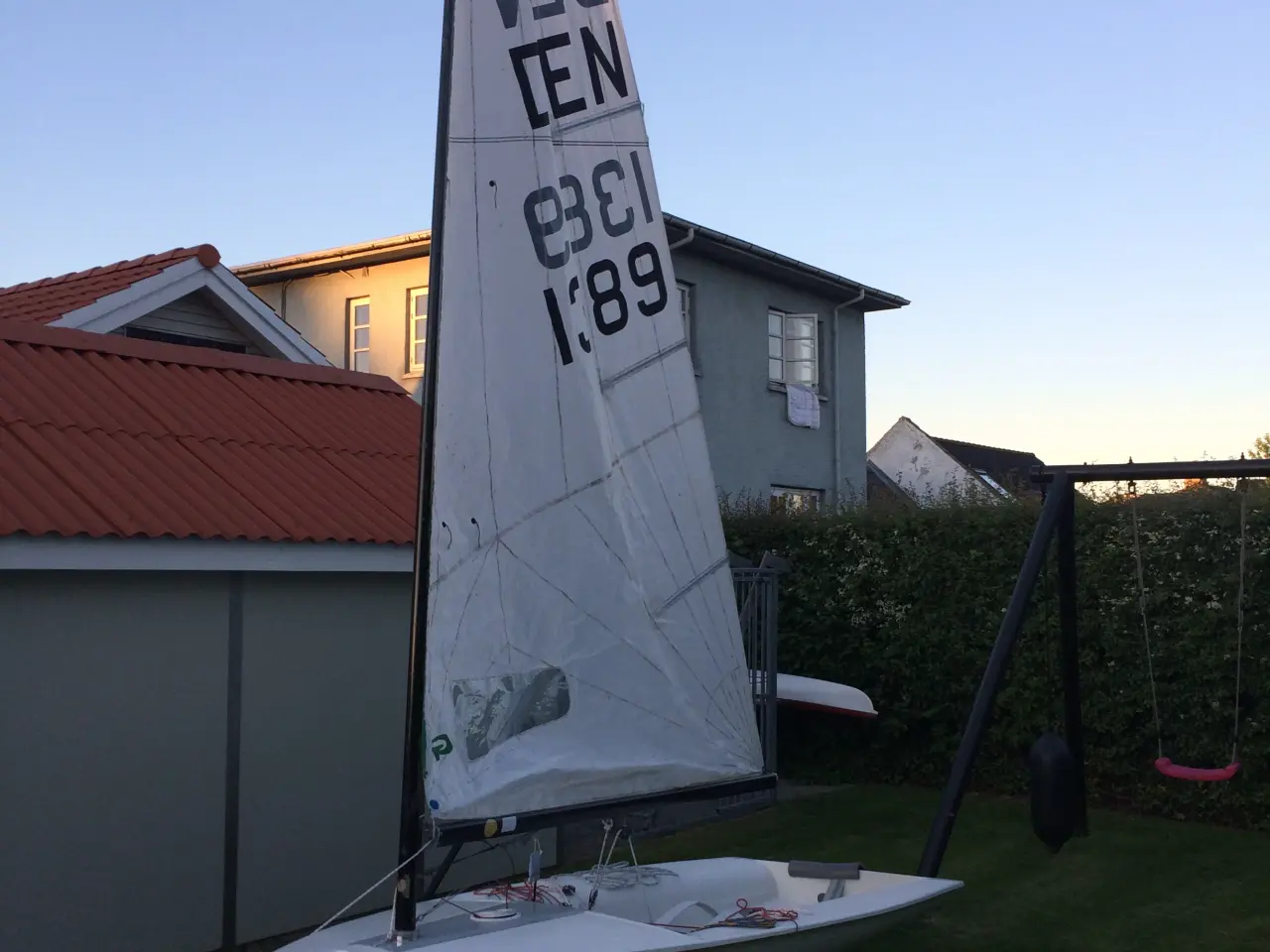 Billede 1 - Europajolle winner 
