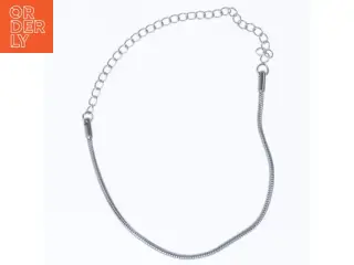 Sølv kæde armbånd (str. 25 cm)