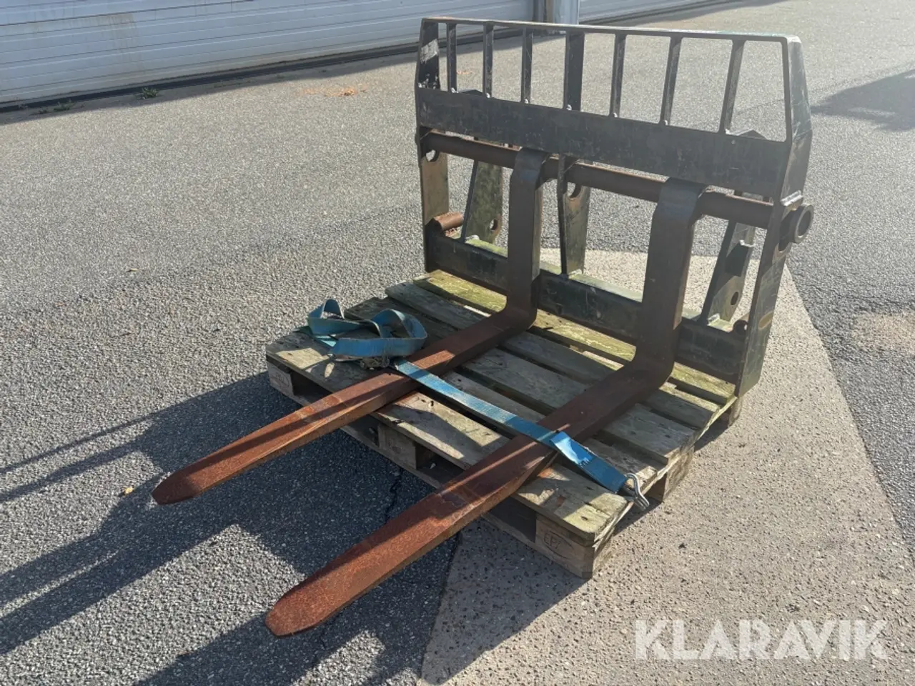 Billede 1 - Pallegafler Genie L1200 mm (100 × 40)