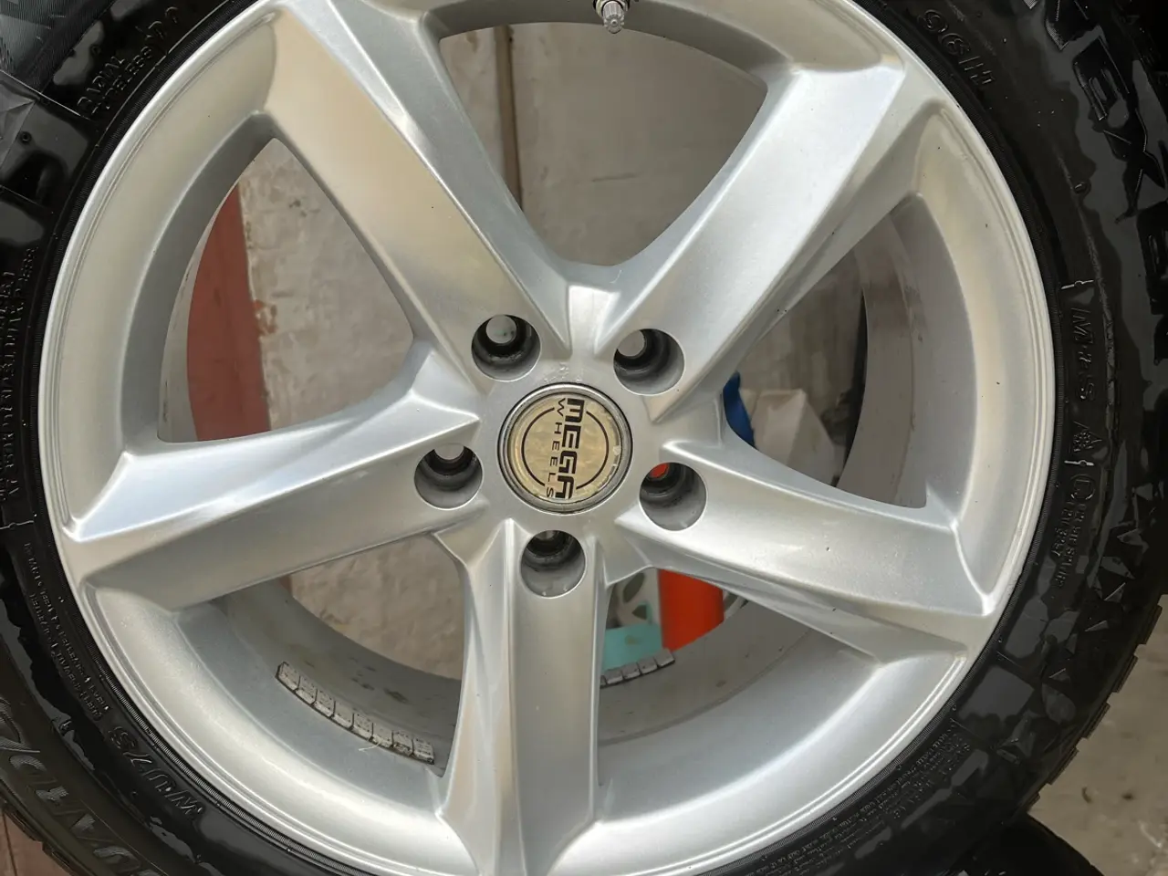 Billede 1 - Komplette alu vinterhjul til Nissan Qashqai