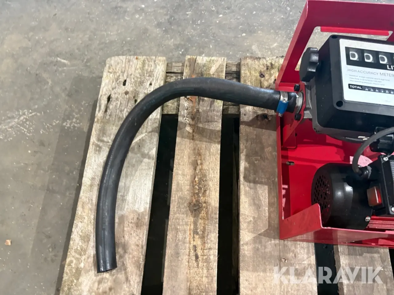 Billede 9 - Dieselpumpe Wiltec CYB600T1